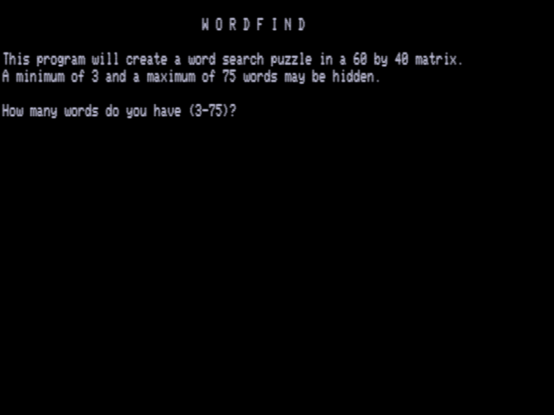 Screen shot